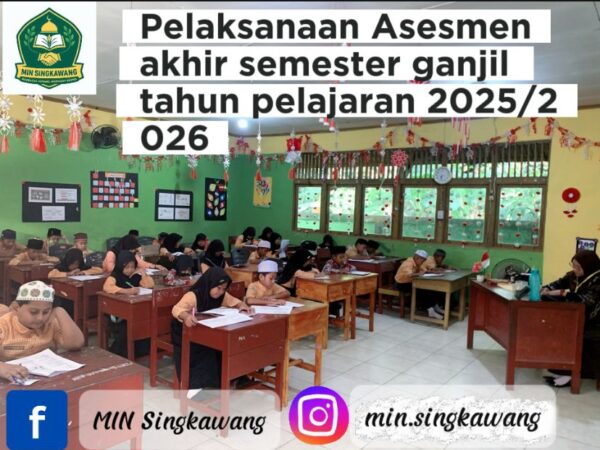 Asesmen Semester Ganjil Tahun Pelajaran 2025/2026