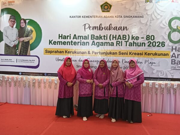Besaprah sebagai Wujud Syukur dan Silaturahmi pada Hari Amal Bakti ke-80